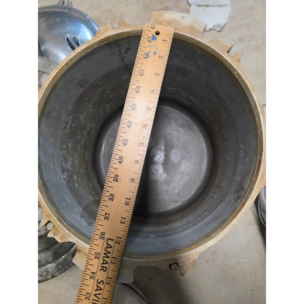 All-American Cast Aluminum Pressure Cooker Canner Vintage Wisconsin Foundry